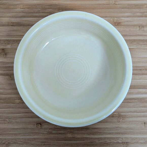 Fiestaware Ivory Bowl – Discontinued Color, 2 Available - Picture 3 of 4